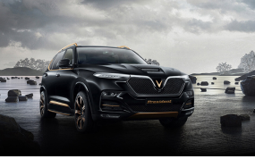 VinFast tham gia Paris Motor show và ra mắt 2 mẫu xe ô tô Lux A2.0 và Lux SA2.0